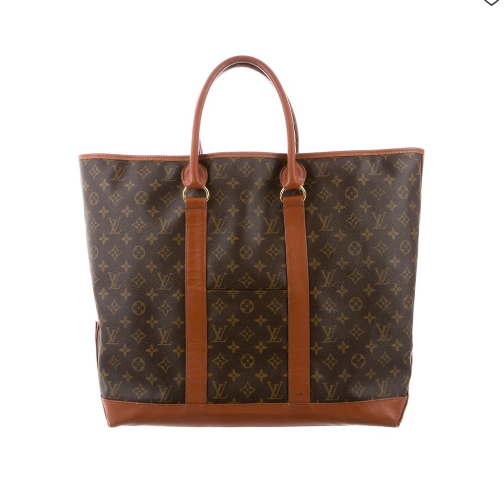 Louis Vuitton Monogram Sac Weekend Tote